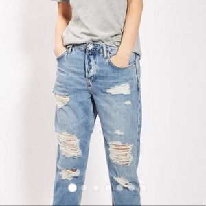 Topshop Moto Hayden Boyfriend Jeans